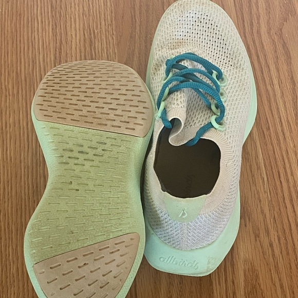 Allbirds sea foam/teal sneaker - Picture 3 of 10